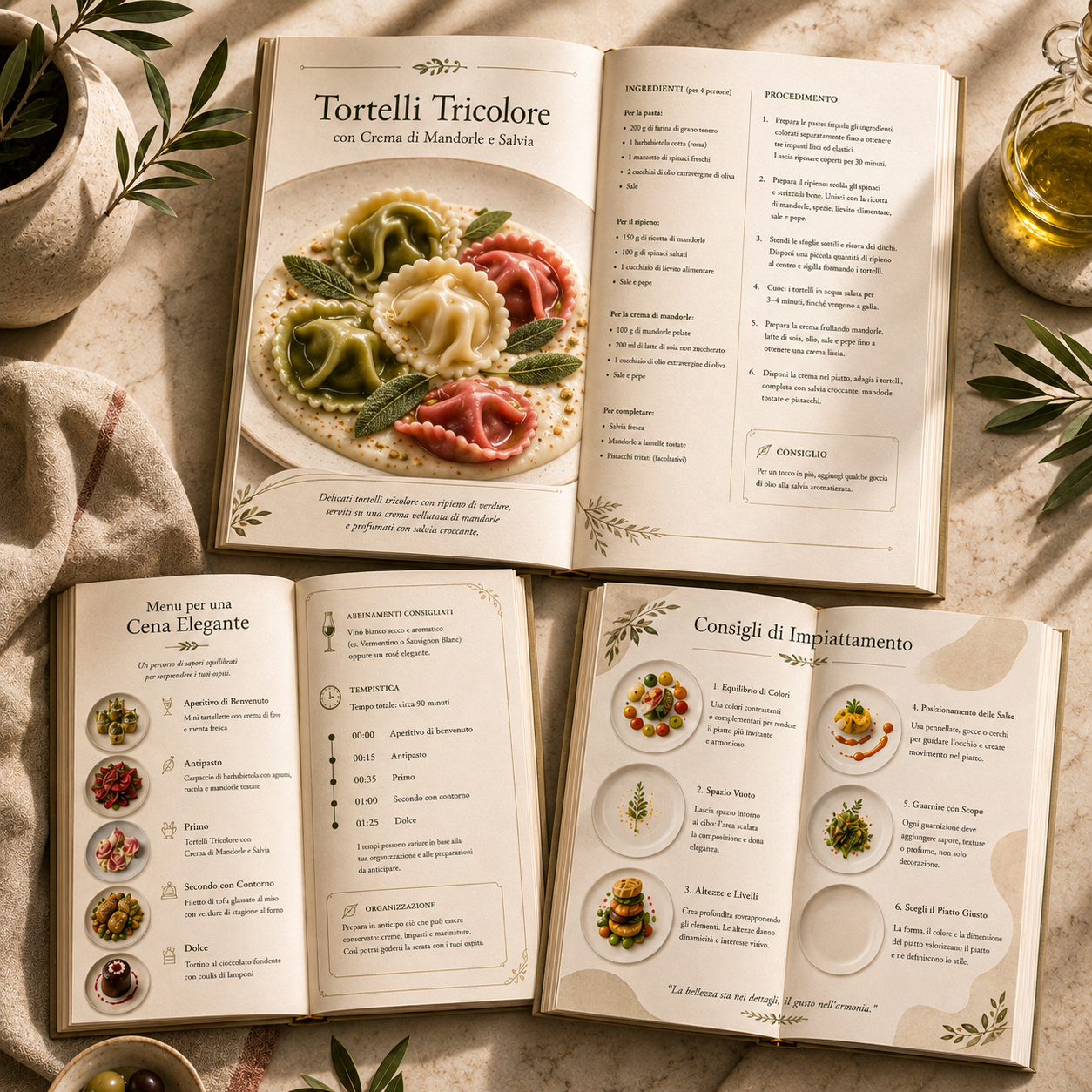 ELEGANT VEGAN – La Collezione Completa per Cucinare con Stile