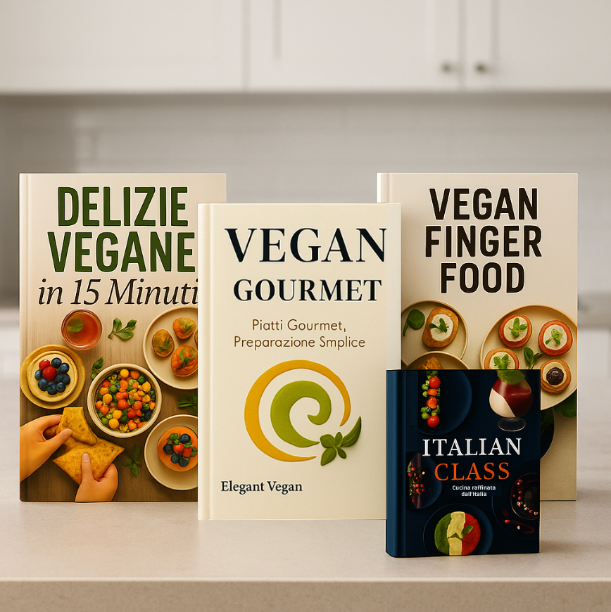 ELEGANT VEGAN – La Collezione Completa per Cucinare con Stile