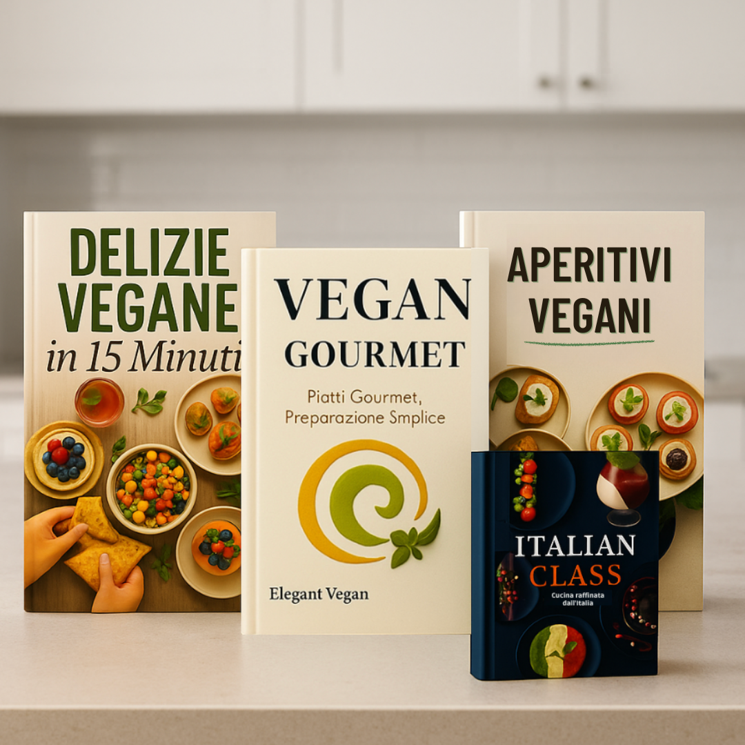 ELEGANT VEGAN – La Collezione Completa per Cucinare con Stile