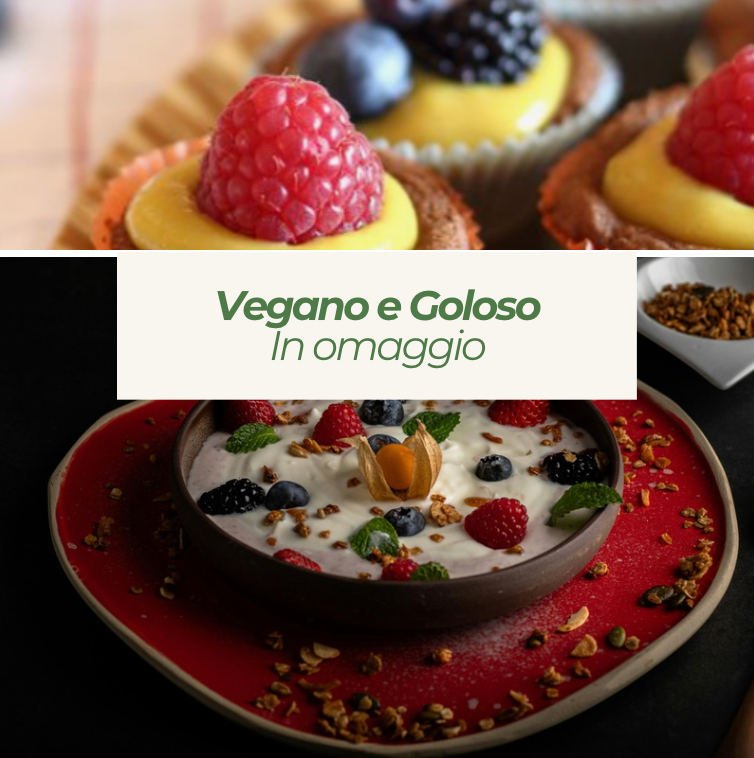 Vegan Cocktail + Omaggio “Vegano & Goloso”