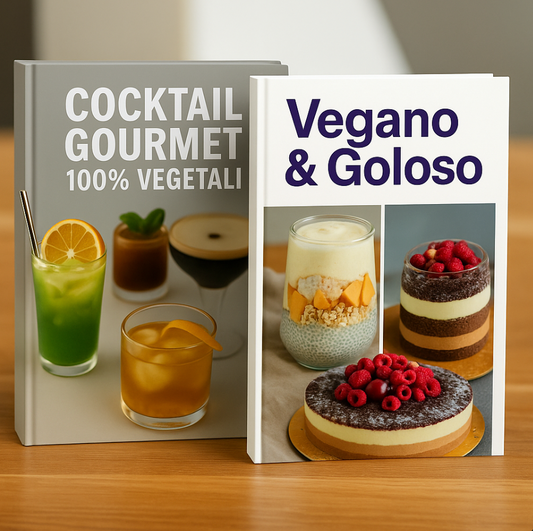 Vegan Cocktail + Omaggio “Vegano & Goloso”
