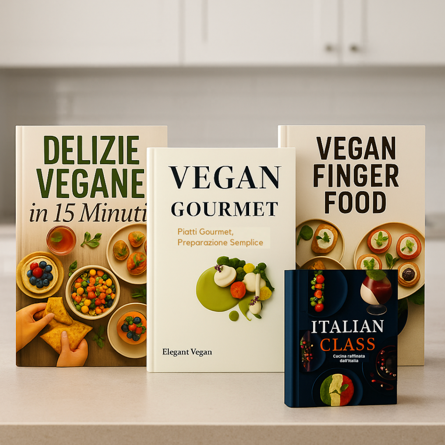 ELEGANT VEGAN™ – La Collezione Completa per Cucinare con Stile