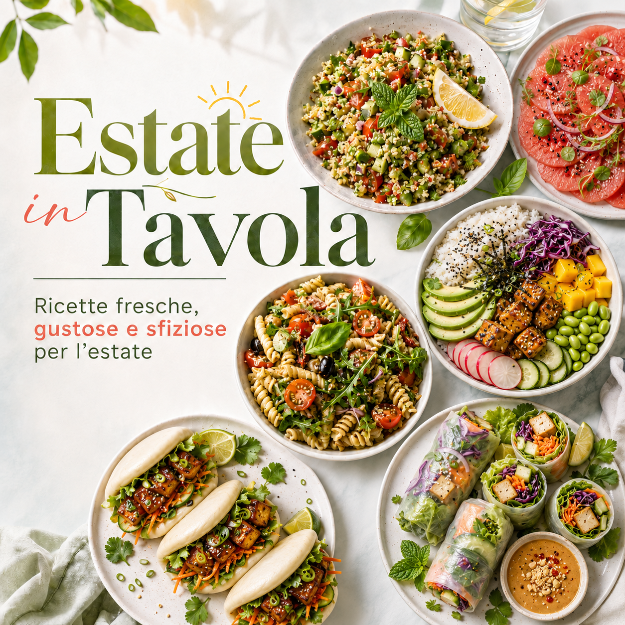 Estate in tavola
